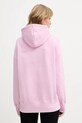 Odzież MSGM bluza bawełniana 4041MDM515.267000 różowy