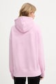 Odzież MSGM bluza bawełniana 4041MDM515.267000 różowy
