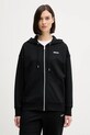 Dkny bluza z kapturem czarny DP6J9665