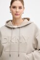 Dkny bluza beżowy P5JHRDQF