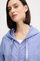 Dkny bluza niebieski DP6J9510