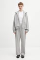 GANNI bluza bawełniana A1060023 A1060023 szary
