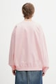Odzież GANNI bluza bawełniana A1060026 A1060026 różowy