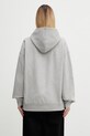 Odzież GANNI bluza bawełniana A1060024 szary
