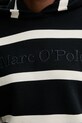Bavlnená mikina Marc O'Polo 5000010569 tmavomodrá