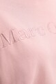 Βαμβακερή μπλούζα Marc O'Polo 600407354165 ροζ