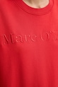 Marc O'Polo bluza bawełniana 600407354175 czerwony