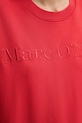 Marc O'Polo bluza bawełniana 600407354175 czerwony