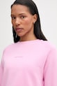Bavlněná mikina Marc O'Polo růžová 5000009291