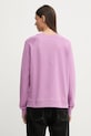 Odzież Marc O'Polo bluza bawełniana 5000009291 fioletowy