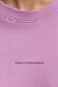 Marc O'Polo bluza bawełniana 5000009291 fioletowy