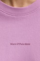 Marc O'Polo bluza bawełniana 5000009291 fioletowy