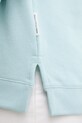 Marc O'Polo bluza bawełniana 5000009291 turkusowy