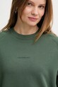 Marc O'Polo bluza bawełniana zielony 5000009291