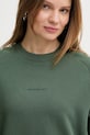 Bavlněná mikina Marc O'Polo zelená 5000009291