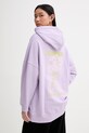 Marc O'Polo bluza bawełniana bawełna fioletowy 5000009351