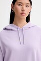 Marc O'Polo bluza bawełniana fioletowy 5000009351