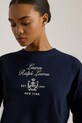 Lauren Ralph Lauren bluza granatowy 200P03726