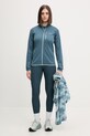 Columbia bluza outdoorowa Essential Hike 2136233 turkusowy SS26