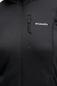 Суичър за спортове на открито Columbia Essential Hike 2136233 черен