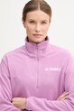adidas TERREX bluza polarowa fioletowy JM3120