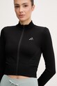 adidas Performance bluza treningowa czarny JX3900