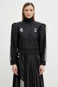adidas Originals bluza x Willy Chavarria Princess Track Jacket bez kaptura czarny KD9353