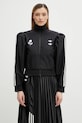 adidas Originals bluza x Willy Chavarria Princess Track Jacket bez kaptura czarny KD9353