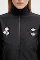adidas Originals bluza x Willy Chavarria Princess Track Jacket czarny KD9353