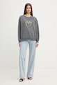 Pinko bluza bawełniana 100534.A33G szary SS26