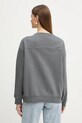 Odzież Pinko bluza bawełniana 100534.A33G szary