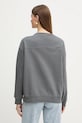 Odzież Pinko bluza bawełniana 100534.A33G szary