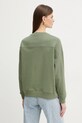 Odzież Pinko bluza bawełniana 100534.A33G zielony