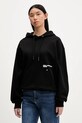 Odzież Karl Lagerfeld Jeans bluza bawełniana B1W20046 czarny