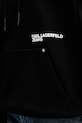 Karl Lagerfeld Jeans bluza bawełniana B1W20046 czarny
