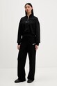 Karl Lagerfeld Jeans bluza bawełniana B1W20069 czarny SS26