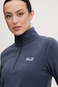 Jack Wolfskin bluza damska polarowa Taunus 100 granatowy A65801