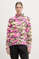 Jack Wolfskin bluza sportowa damska Paw Era 100 różowy A65983