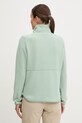 Odzież Jack Wolfskin bluza rozpinana damska polarowa Lite Curl A65751 zielony
