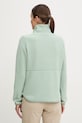 Odzież Jack Wolfskin bluza rozpinana damska polarowa Lite Curl A65751 zielony