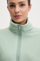 Jack Wolfskin bluza rozpinana damska polarowa Lite Curl zielony A65751