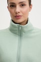 Jack Wolfskin bluza rozpinana damska polarowa Lite Curl zielony A65751