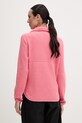 Odzież Jack Wolfskin bluza sportowa damska polarowa Lite Curl A65750 różowy