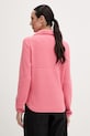 Odzież Jack Wolfskin bluza sportowa damska polarowa Lite Curl A65750 różowy