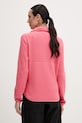 Odzież Jack Wolfskin bluza sportowa damska polarowa Lite Curl A65750 różowy