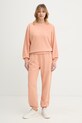 Patrizia Pepe bluza bawełniana 8M1779.J079 pomarańczowy SS26
