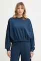 Patrizia Pepe bluza z elastanem granatowy 8M1794.J391