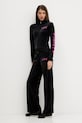 Juicy Couture bluza welurowa Angel JCNAS126453 czarny SS26