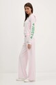 Juicy Couture bluza welurowa Angel JCNAS126455 różowy SS26