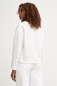 Odzież Pedro del Hierro bluza damska bawełniana 8623431 biały